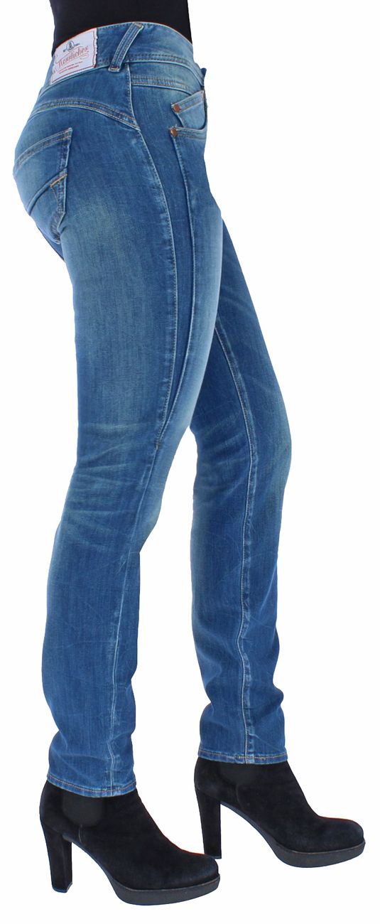 Herrlicher Gila Damen Slim Stretch Jeans